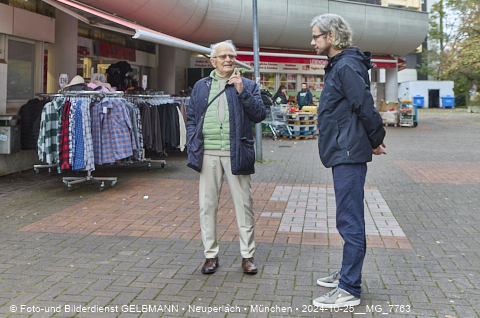 25.10.2025 - Illustrationen und Wall Art mit Katharina Konte und Architekten Herbert Kocht des Marx-Zentrum  